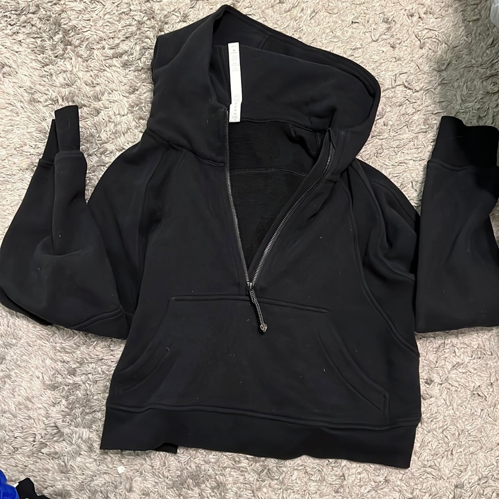 Lululemon scuba half zip hoodie M/L